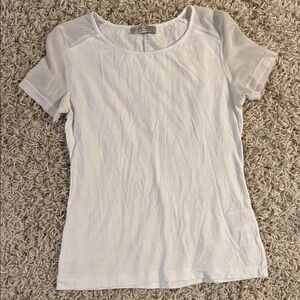 Anatomie White Short Sleeve Top size XS